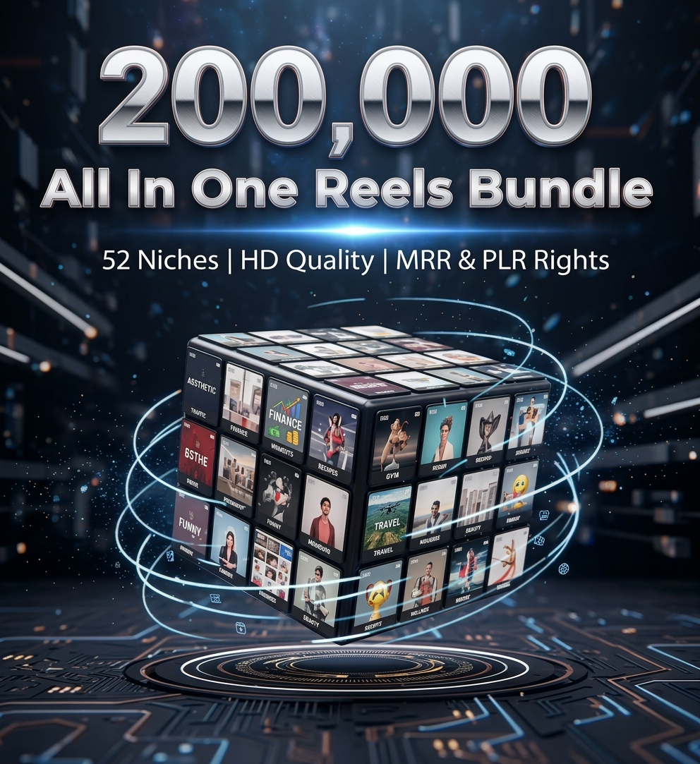 Mega Reels Bundle + Telegram Subscription With Life Time Access